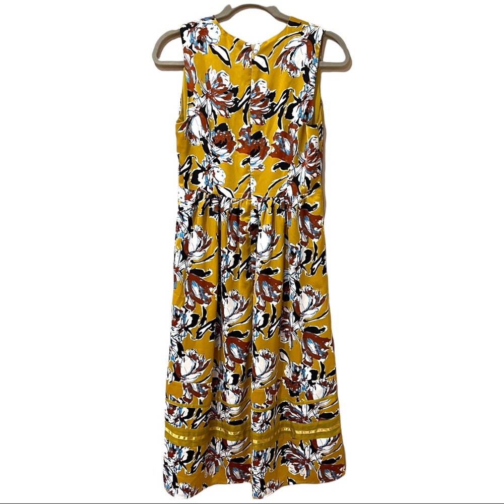 Chelsea28 Floral Print Sleeveless Midi Dress (S) - Picture 7 of 13